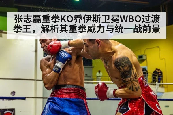 张志磊重拳KO乔伊斯卫冕WBO过渡拳王,解析其重拳威力与统一战前景